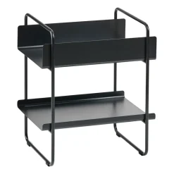 Mesa consola A-Console Table 48x35,6x55,5 cm, Black