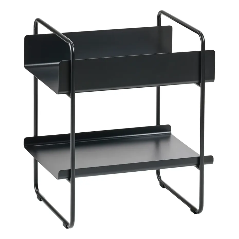 Mesa consola A-Console Table 48x35,6x55,5 cm, Black