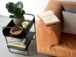 Mesa consola A-Console Table 48x35,6x55,5 cm, Black