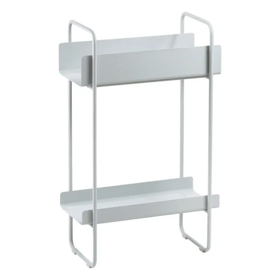 Mesa consola A-Console Table 48x24,2x77,7 cm, Soft grey