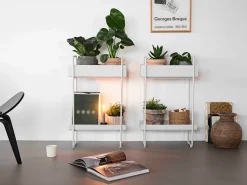 Mesa consola A-Console Table 48x24,2x77,7 cm, Soft grey