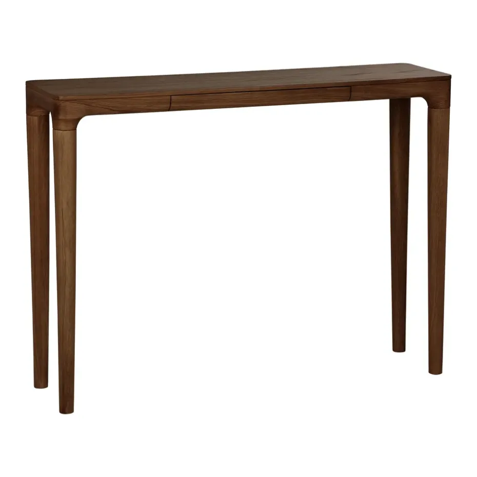 Mesa consola Heart'n'Soul 110 cm, Dark oak