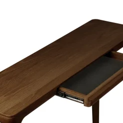 Mesa consola Heart'n'Soul 110 cm, Dark oak