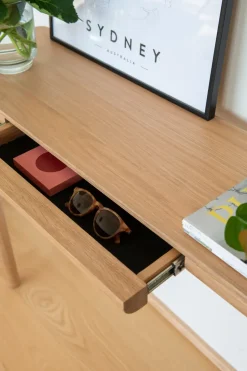 Mesa consola Heart'n'Soul 110 cm, Oak