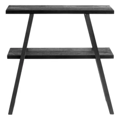 Mesa consola Quill, Negro