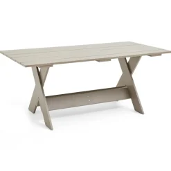 Mesa Crate Dining Table 180 x 89,5 cm en pino lacado, Niebla de Londres