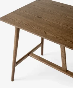 Mesa de bar In Between SK26 Counter Table 190x80x95 cm, Roble ahumado