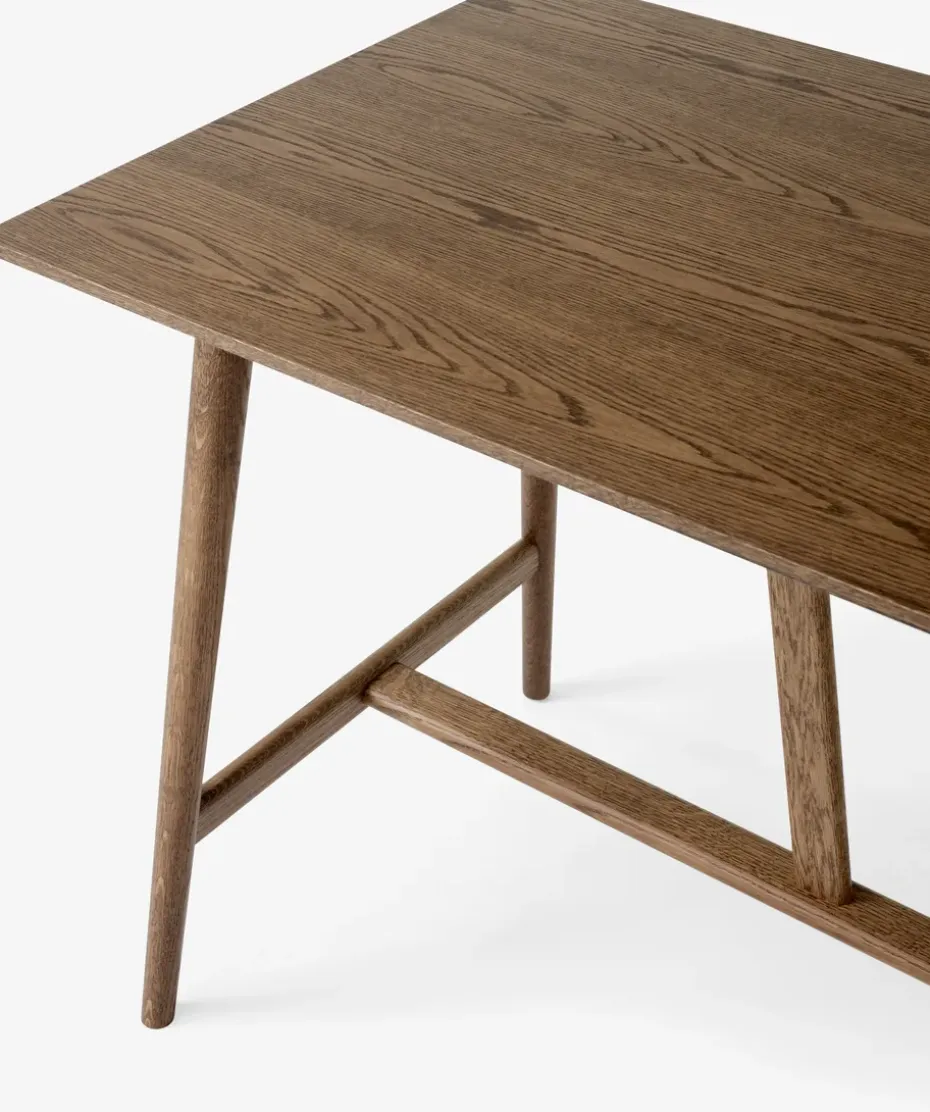 Mesa de bar In Between SK26 Counter Table 190x80x95 cm, Roble ahumado