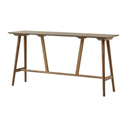 Mesa de bar In Between SK25 Counter Table 190x50x95 cm, Roble ahumado