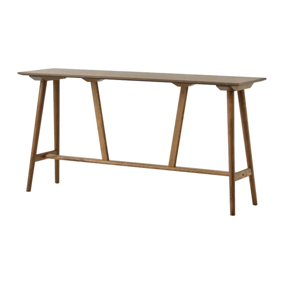 Mesa de bar In Between SK25 Counter Table 190x50x95 cm, Roble ahumado
