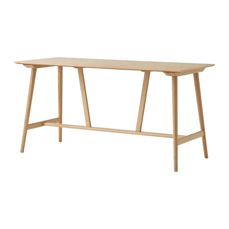 Mesa de bar In Between SK26 Counter Table 190x80x95 cm, Roble lacado
