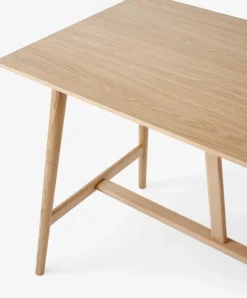 Mesa de bar In Between SK26 Counter Table 190x80x95 cm, Roble lacado