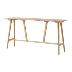 Mesa de bar In Between SK25 Counter Table 190x50x95 cm, Roble lacado