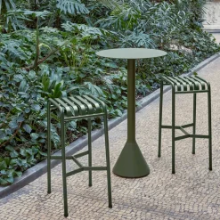 Mesa de bar Palissade Cone, Olive