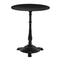 Mesa de café Classic Ø55 cm, Negro