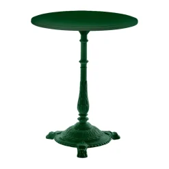 Mesa de café Classic Ø55 cm, Verde