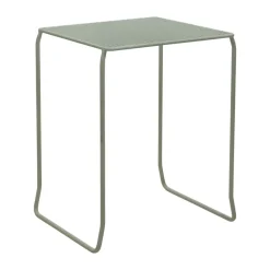 Mesa de café Haru, Dusty green, 54x61 cm