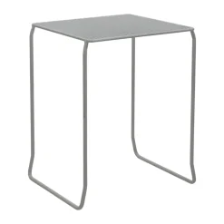 Mesa de café Haru, Slate grey, 54x61 cm