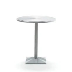 Mesa de café Lund Ø65 cm, Aluminio, Ø65cm