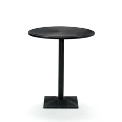 Mesa de café Lund Ø65 cm, Negro, Ø65cm