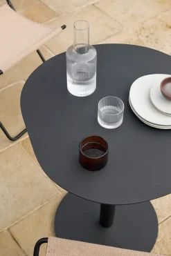 Mesa de café Pond Ø64x72 cm, Black