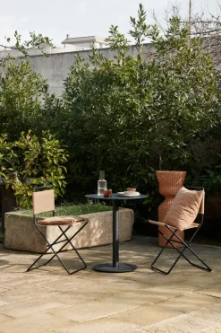 Mesa de café Pond Ø64x72 cm, Black