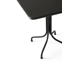 Mesa de café Thorvald SC97 70x70 cm, Black