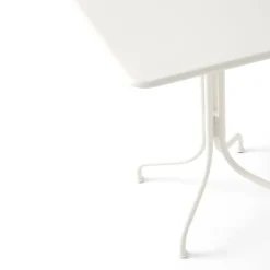 Mesa de café Thorvald SC97 70x70 cm, Ivory