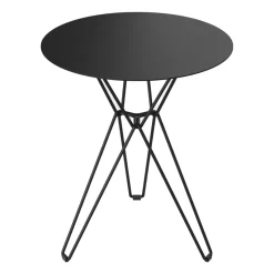 Mesa de café Tio Ø60 cm, Black