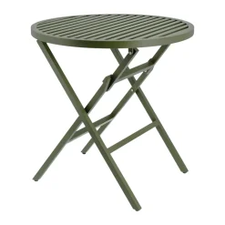 Mesa de café Verona, Verde musgo, Ø72 cm