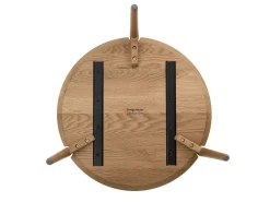 Mesa de centro Aria, Roble, Ø60x46 cm