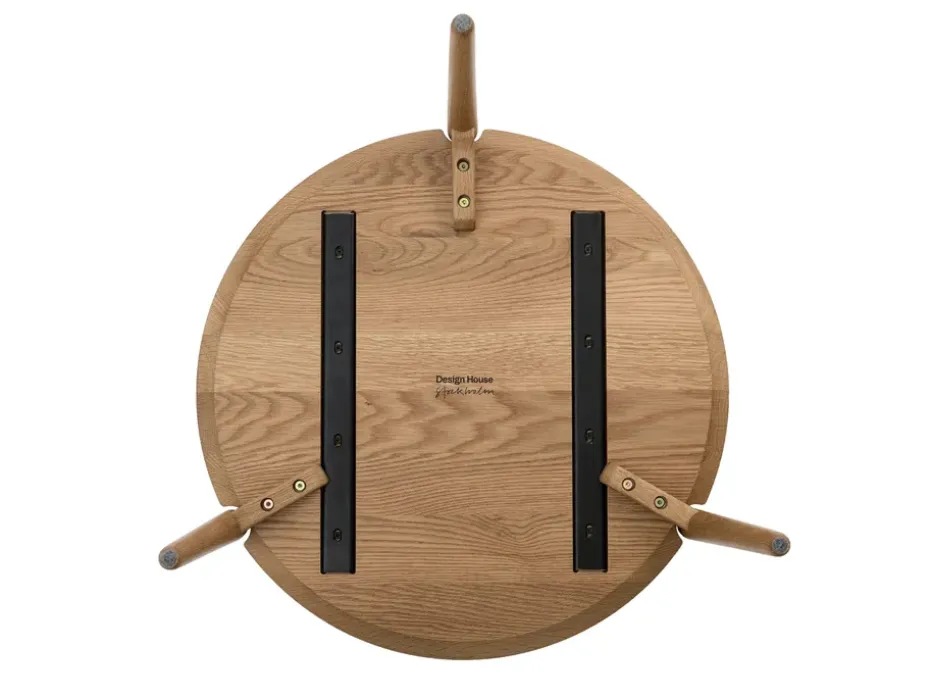 Mesa de centro Aria, Roble, Ø60x46 cm