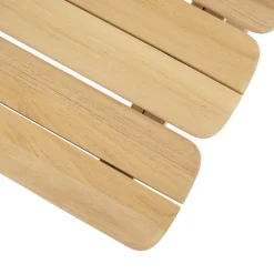 Mesa de centro Assemble, Teca, 135 × 55 cm