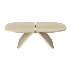 Mesa de centro Avio 31x100x54 cm, Roble