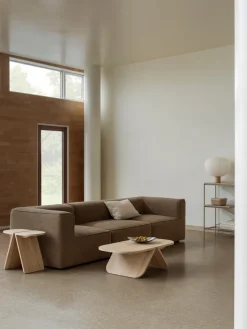 Mesa de centro Avio 31x100x54 cm, Roble