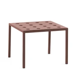 Mesa de centro Balcony, rojo hierro