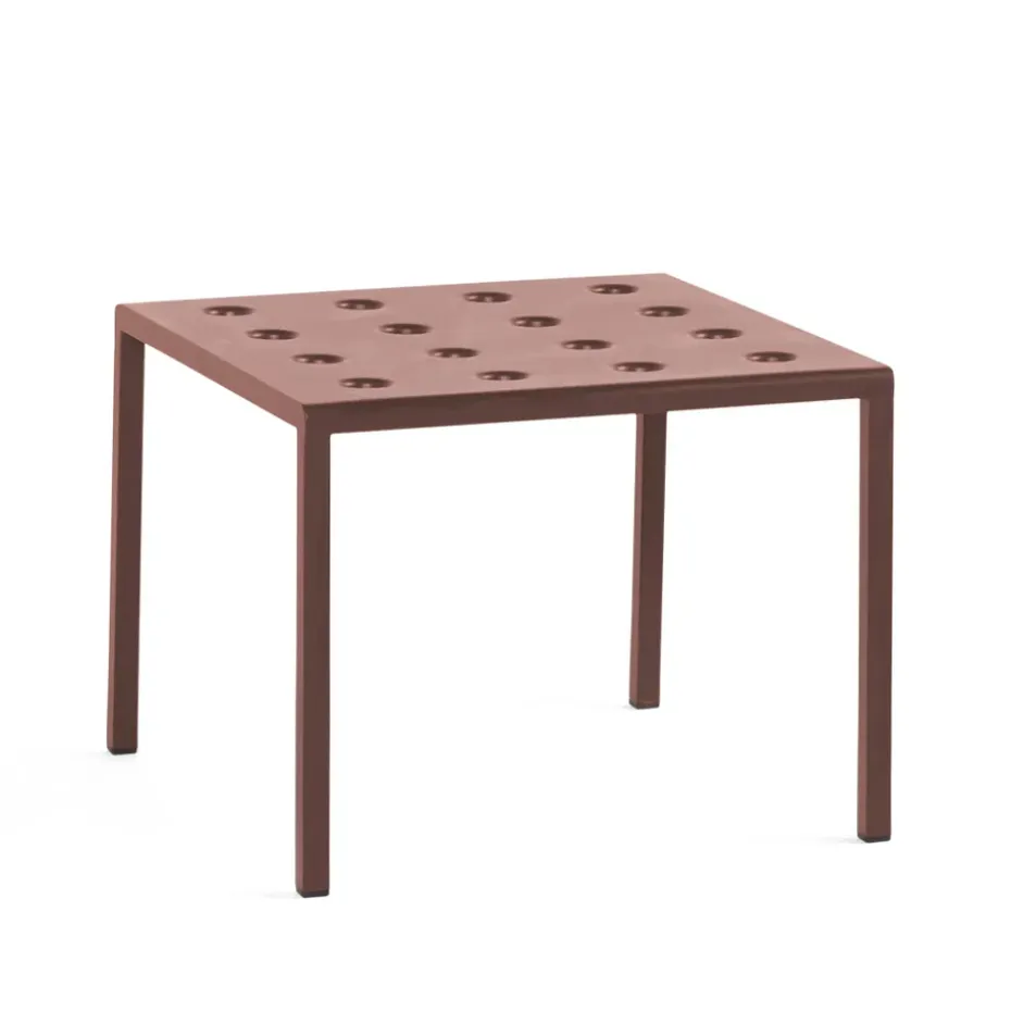 Mesa de centro Balcony, rojo hierro