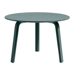 Mesa de centro Bella, Brunswick green oak, Ø60x39 cm