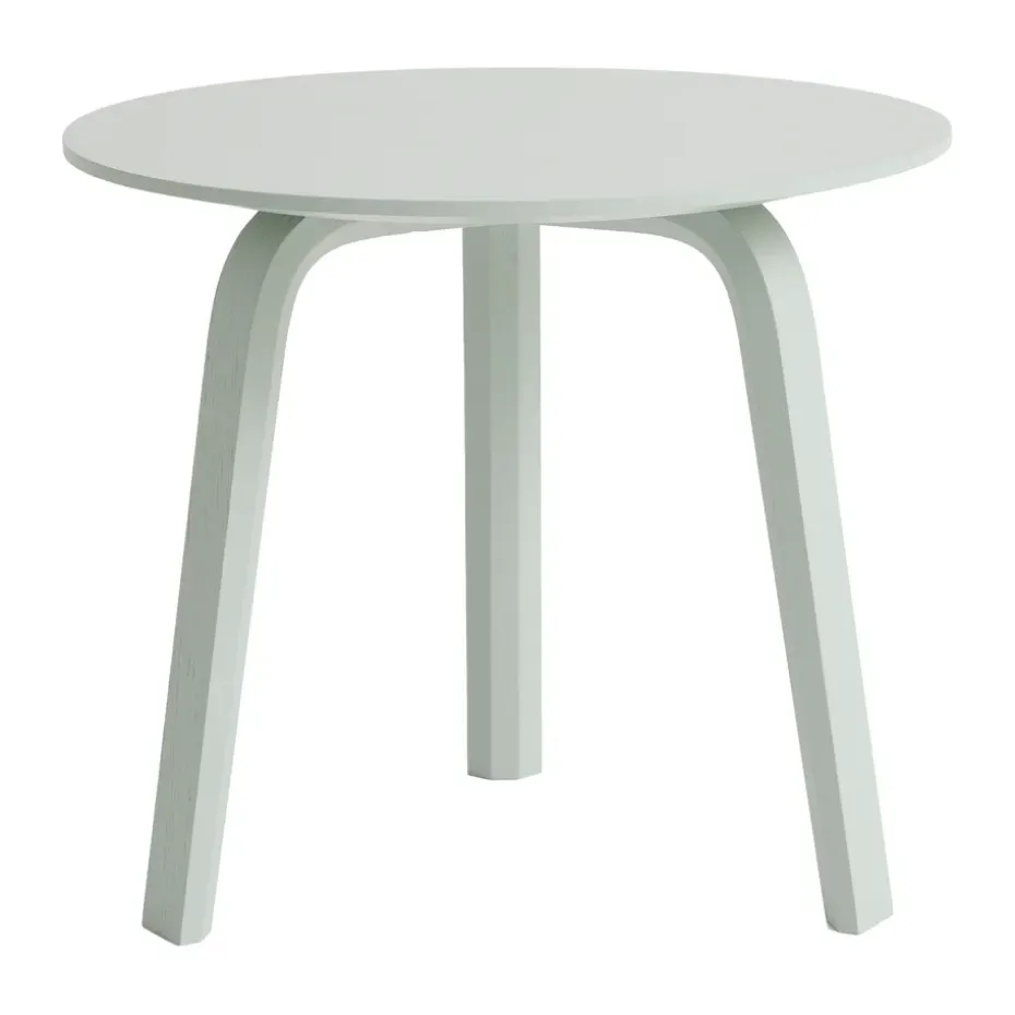 Mesa de centro Bella, Eucalyptus water, Ø45 × 39 cm