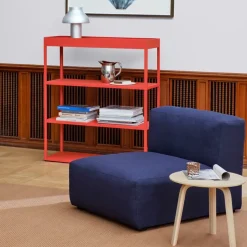 Mesa de centro Bella, Lacquered oak, Ø45x39 cm