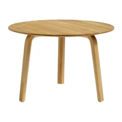 Mesa de centro Bella, Oiled oak, Ø60x39 cm