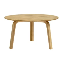 Mesa de centro Bella, Oiled oak, Ø60x32 cm