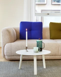 Mesa de centro Bella, White oak, Ø60x32 cm