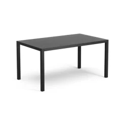 Mesa de centro Bespoke 58x100 cm, H50 cm roble teñido negro