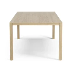 Mesa de centro Bespoke 58x100 cm, H45 cm roble lacado