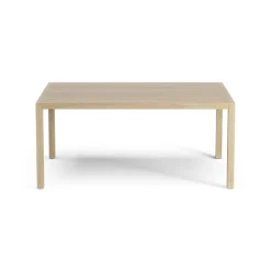 Mesa de centro Bespoke 58x100 cm, H45 cm roble lacado