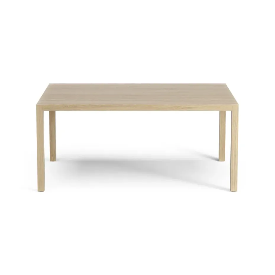 Mesa de centro Bespoke 58x100 cm, H45 cm roble lacado