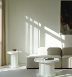 Mesa de centro Bit, Blanco