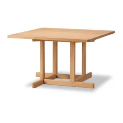 Mesa de centro BM80 Mogensen 90x90 cm, Roble aceitado