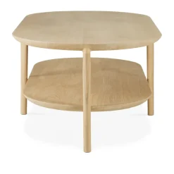 Mesa de centro Bok, Oak, 120x60 cm